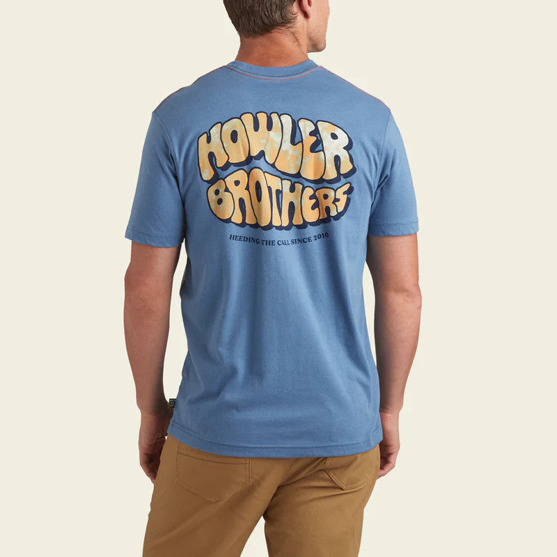 Howler Brothers Select T - Bubble Gum : Blue Horizon