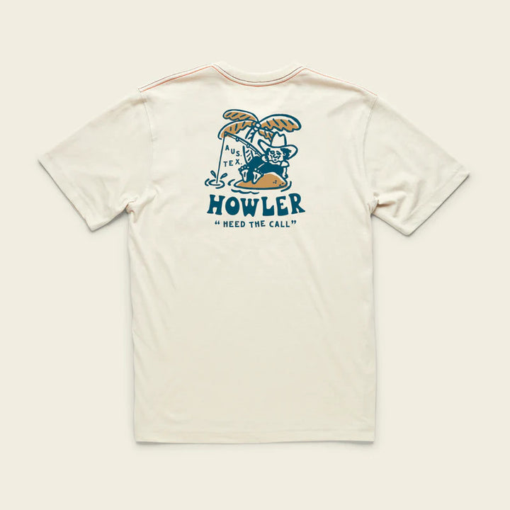 Howler Brothers Island Time T-Shirt: Sand