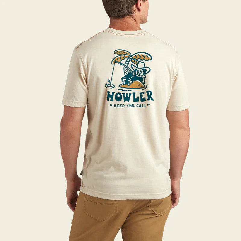 Howler Brothers Island Time T-Shirt: Sand