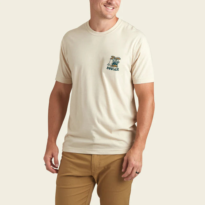 Howler Brothers Island Time T-Shirt: Sand