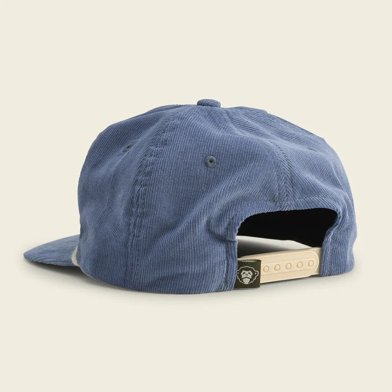 Howler Brothers Bubble Gum Snapback: Blue