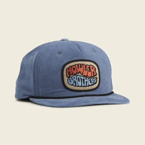 Howler Brothers Bubble Gum Snapback: Blue