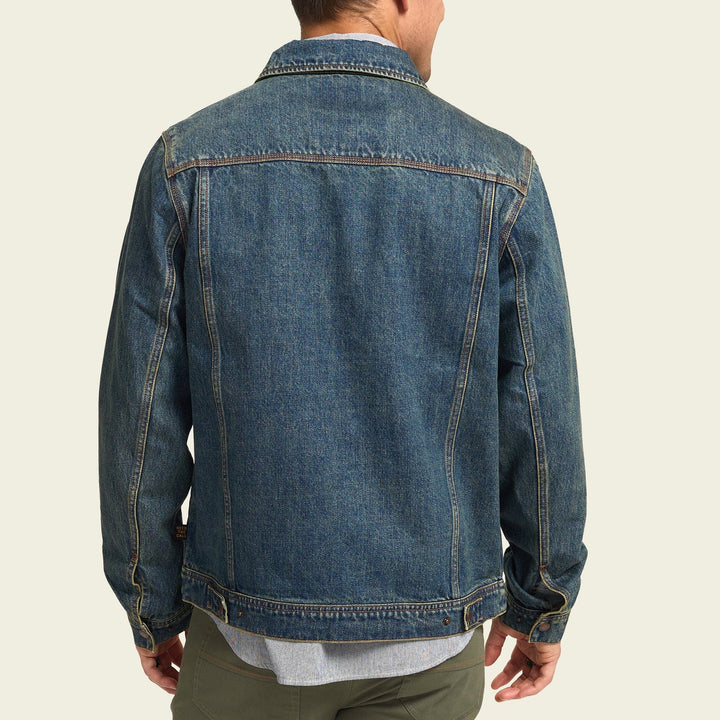 Howler Bros Denim Depot Jacket: Petty Mid Wash