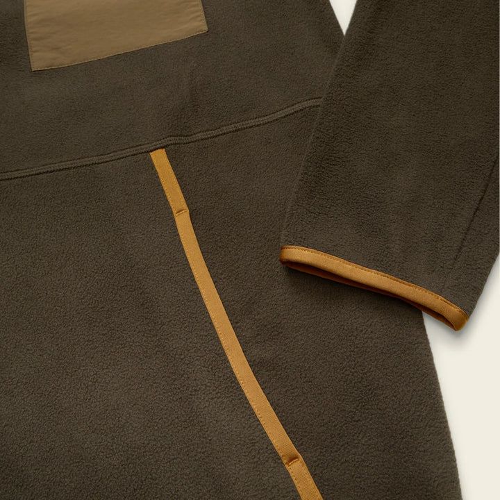 Howler Bros Free Range Fleece Pullover: Army