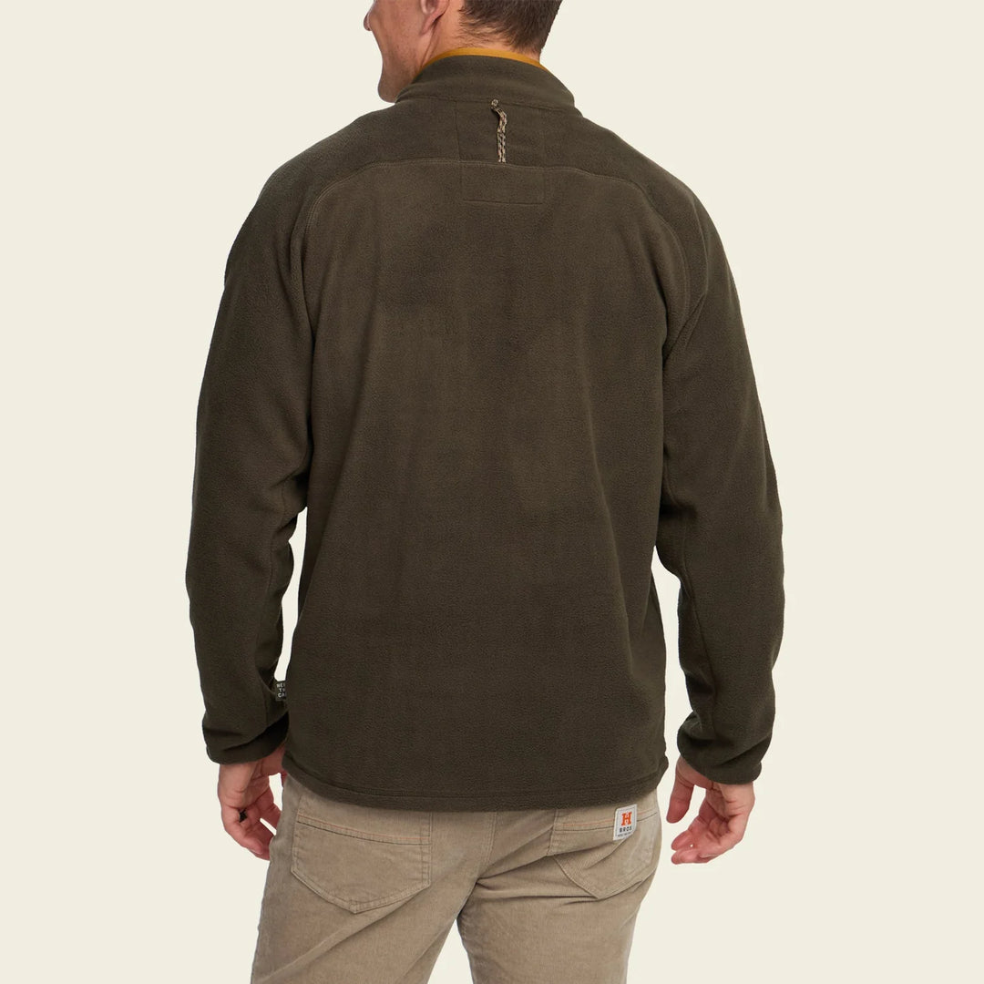 Howler Bros Free Range Fleece Pullover: Army