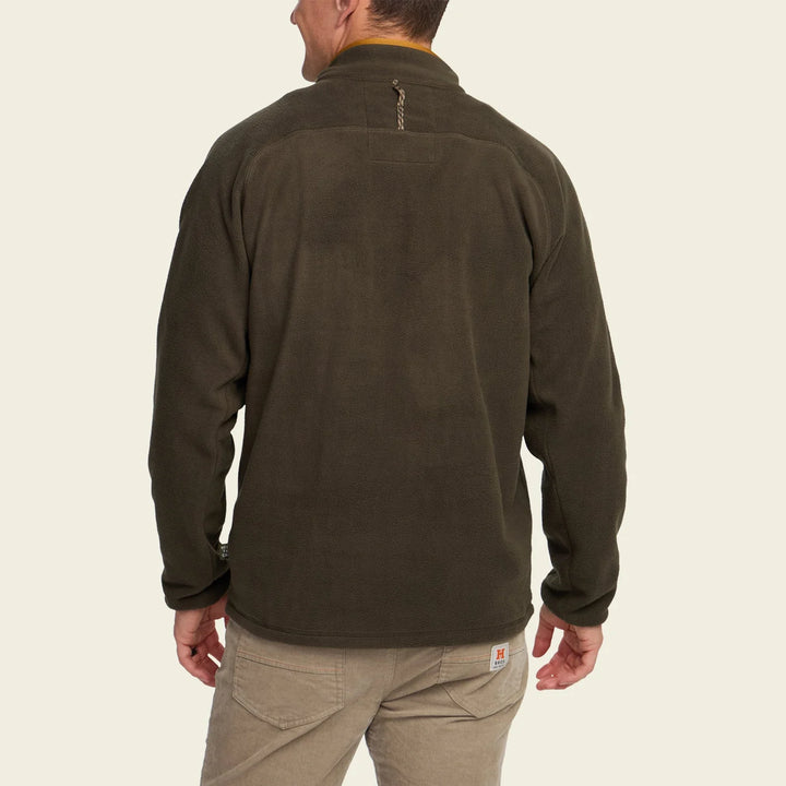 Howler Bros Free Range Fleece Pullover: Army