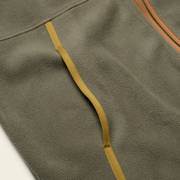 Howler Brothers Free Range Fleece Vest: Oregano