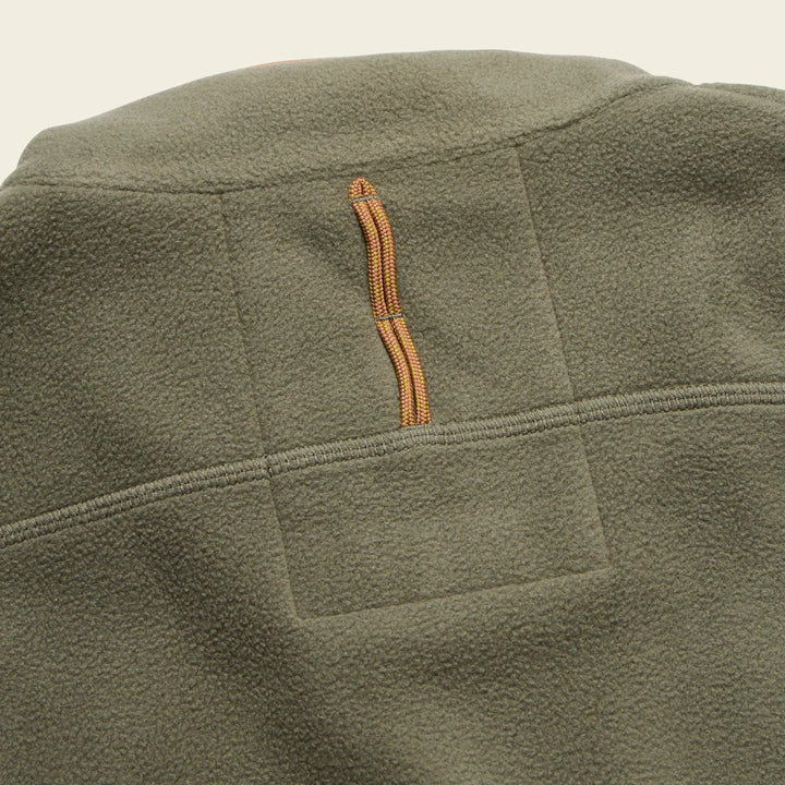Howler Brothers Free Range Fleece Vest: Oregano