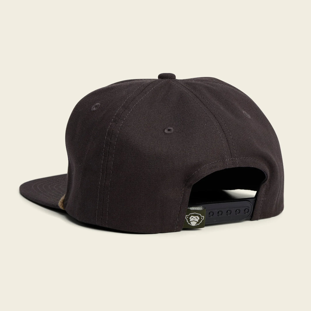 Howler Bros Osprey Prey Snapback: Black Twill
