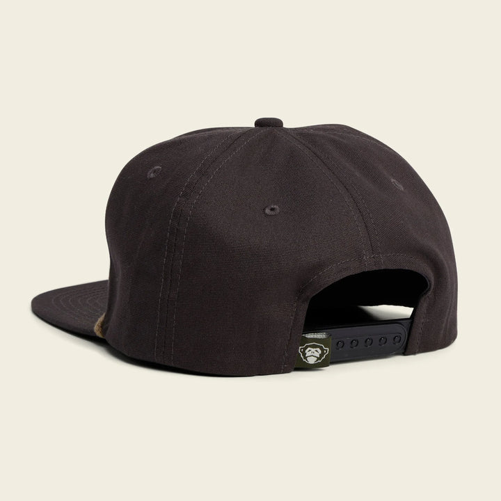 Howler Bros Osprey Prey Snapback: Black Twill