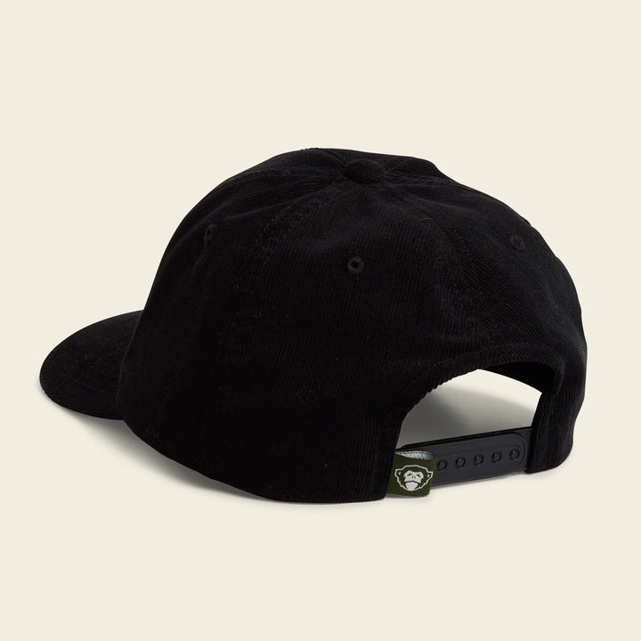 Howler Bros Howler Posse Standard Hat: Black Corduroy