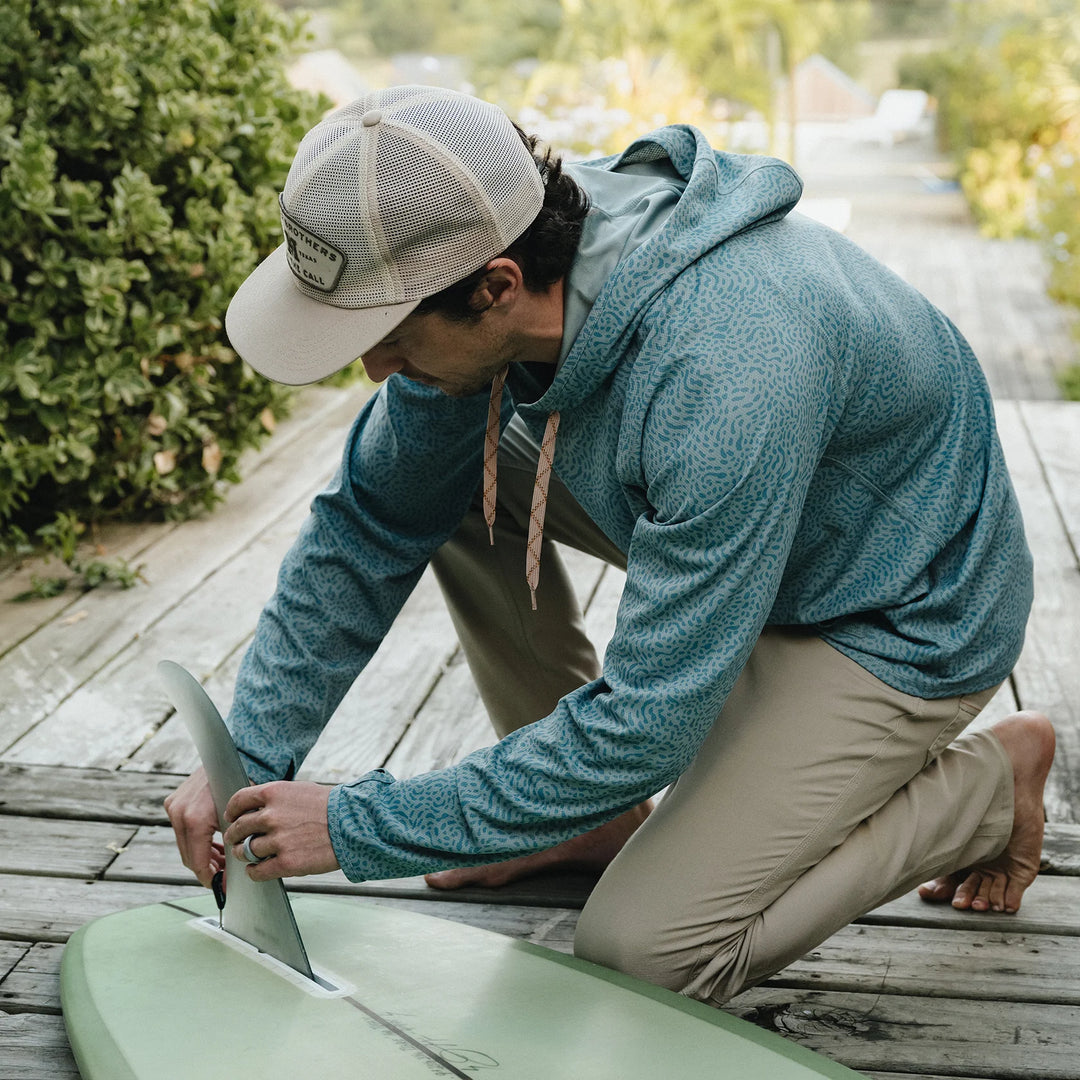 Howler Bros Feedstore Snapback: Greys