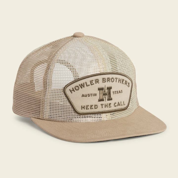 Howler Bros Feedstore Snapback: Greys