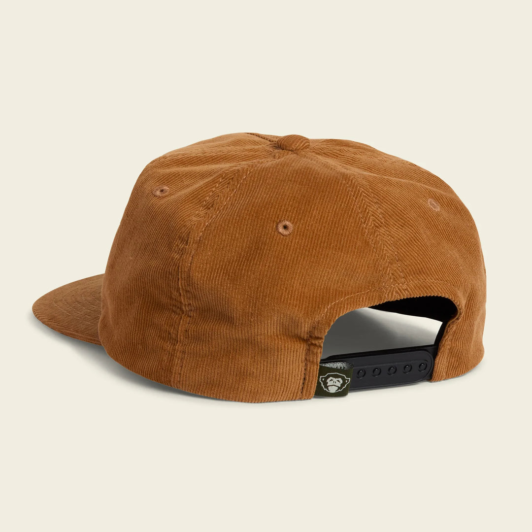 Howler Bros H Bolt Motif Snapback: Tan Corduroy