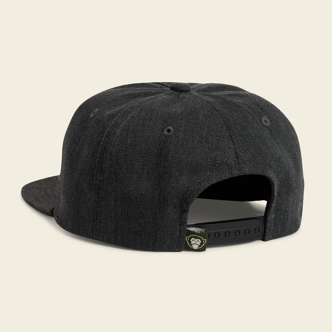 Howler Bros Howler Slab Snapback: Antique Black