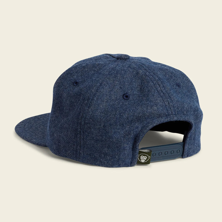 Howler Bros Trout Bolt Snapback: Navy Heather