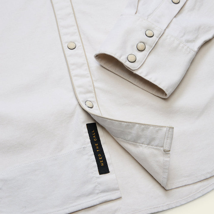 Howler Bros Broncbuster Longsleeve Snapshirt: Prairie Dust