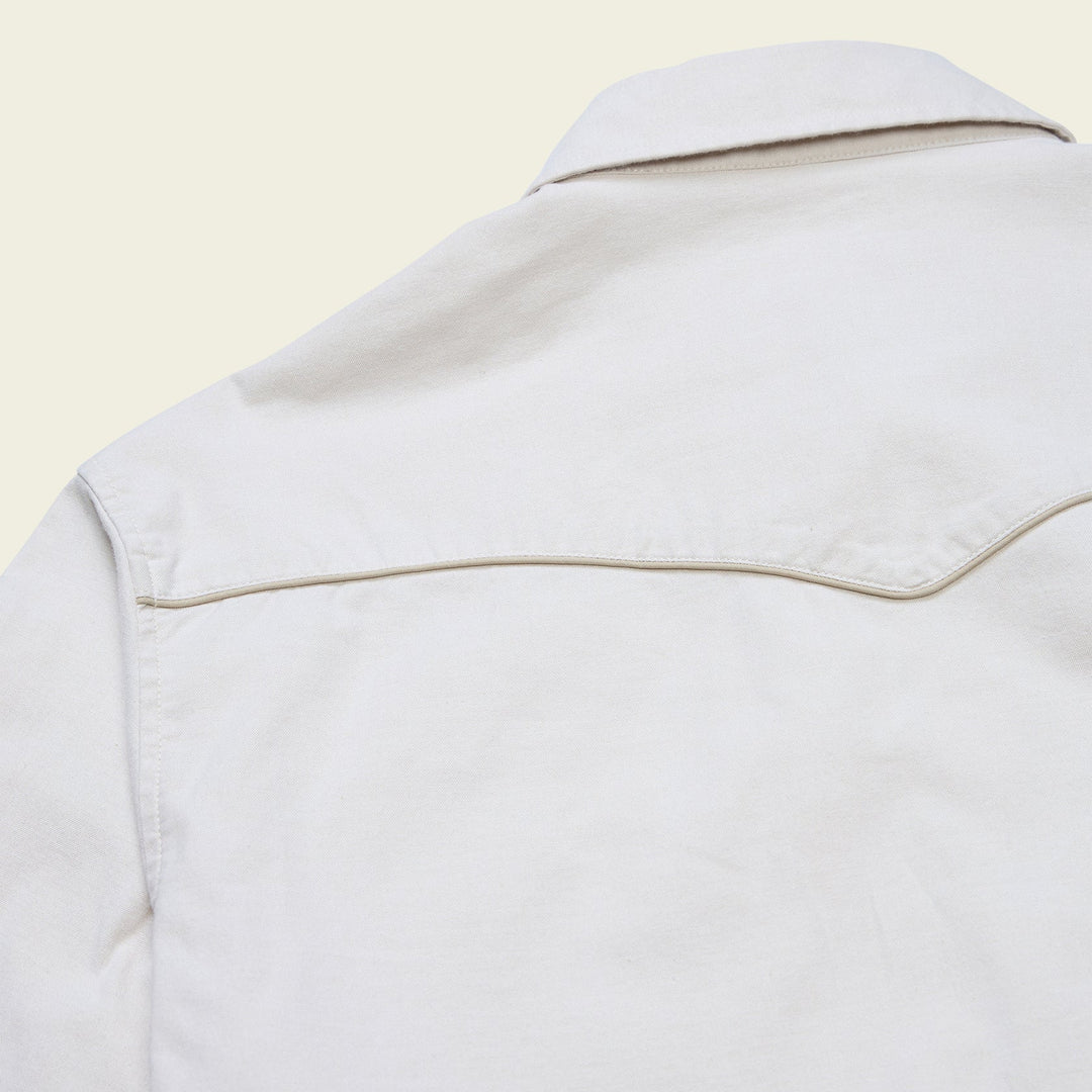 Howler Bros Broncbuster Longsleeve Snapshirt: Prairie Dust