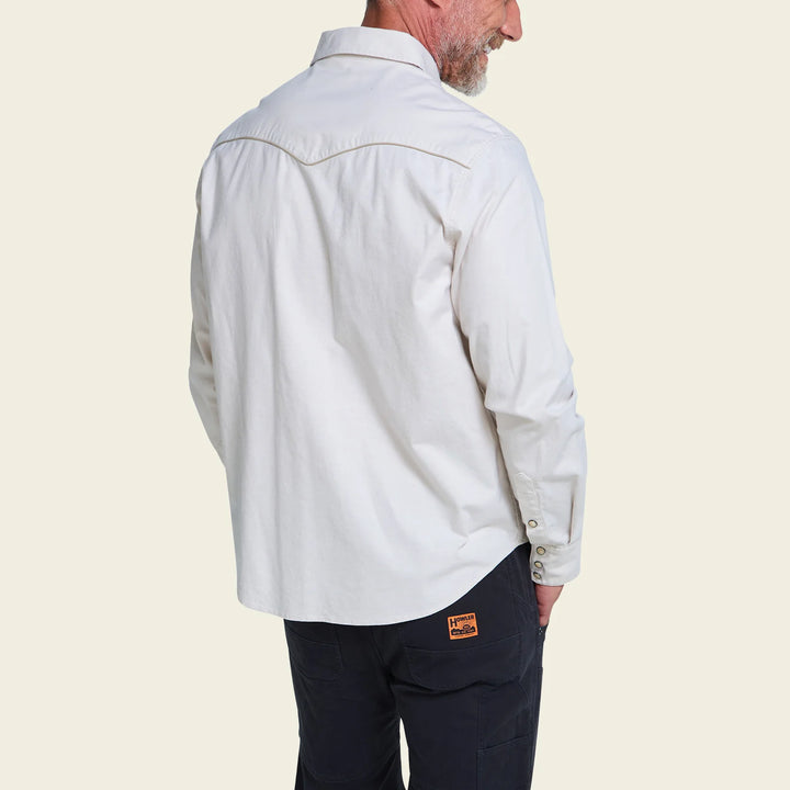 Howler Bros Broncbuster Longsleeve Snapshirt: Prairie Dust