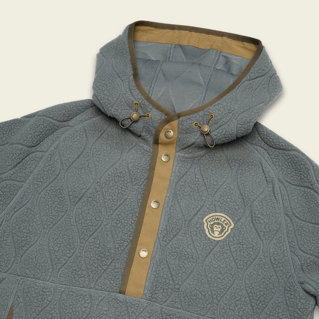 Howler Brothers Chisos Hooded Pullover - Capillary Waves: Stormy
