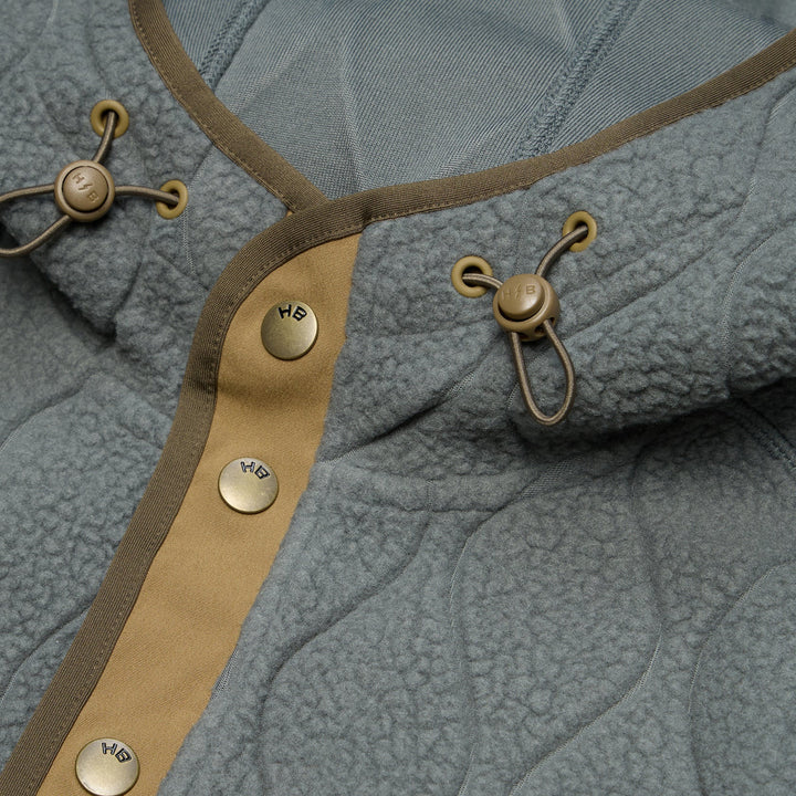 Howler Brothers Chisos Hooded Pullover - Capillary Waves: Stormy Sea