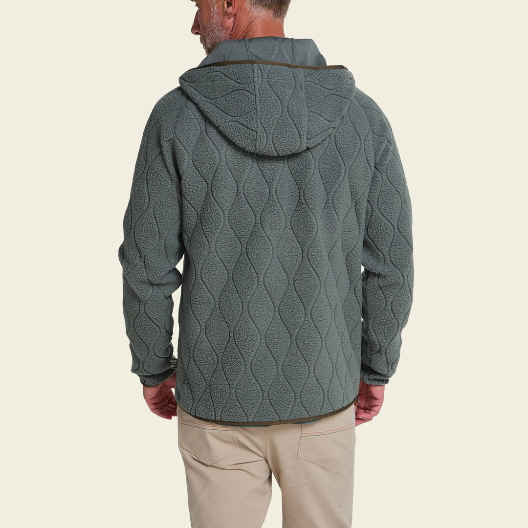 Howler Brothers Chisos Hooded Pullover - Capillary Waves: Stormy Sea