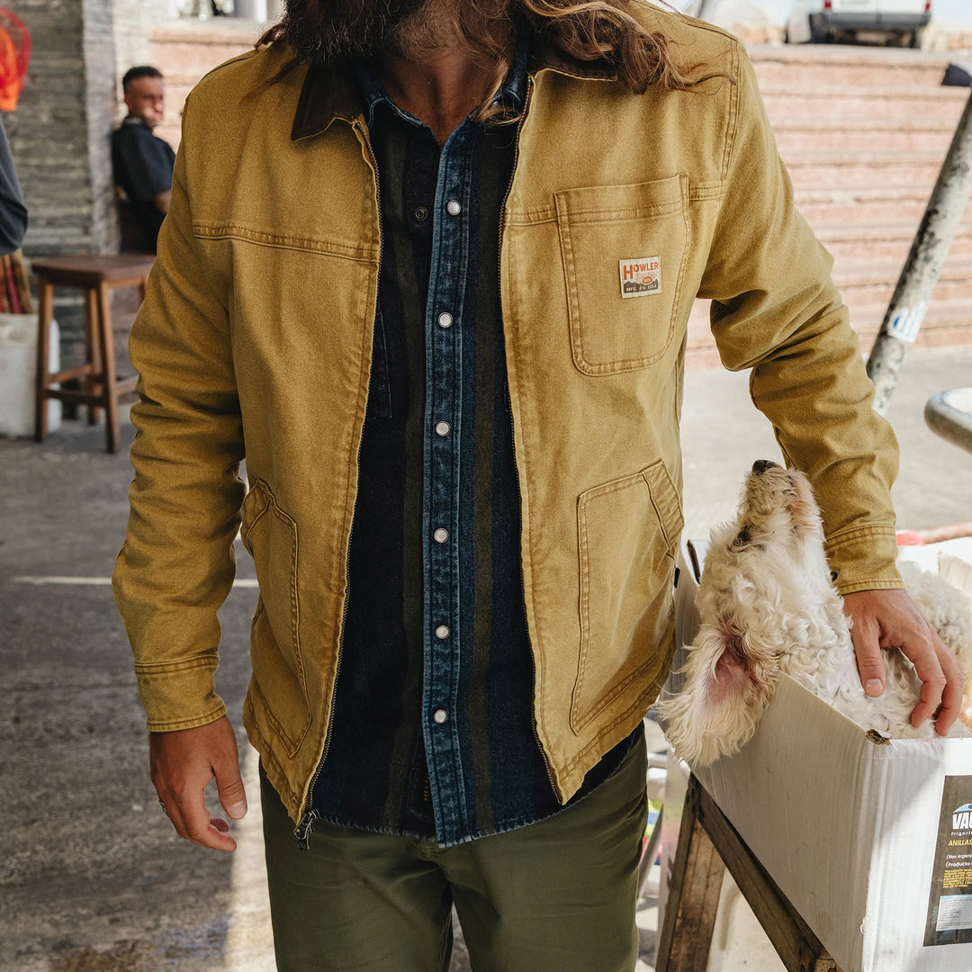 Howler Brothers Conveyor Coat: Woodsman