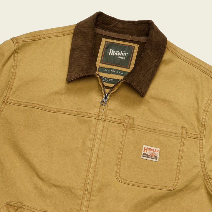 Howler Brothers Conveyor Coat: Woodsman