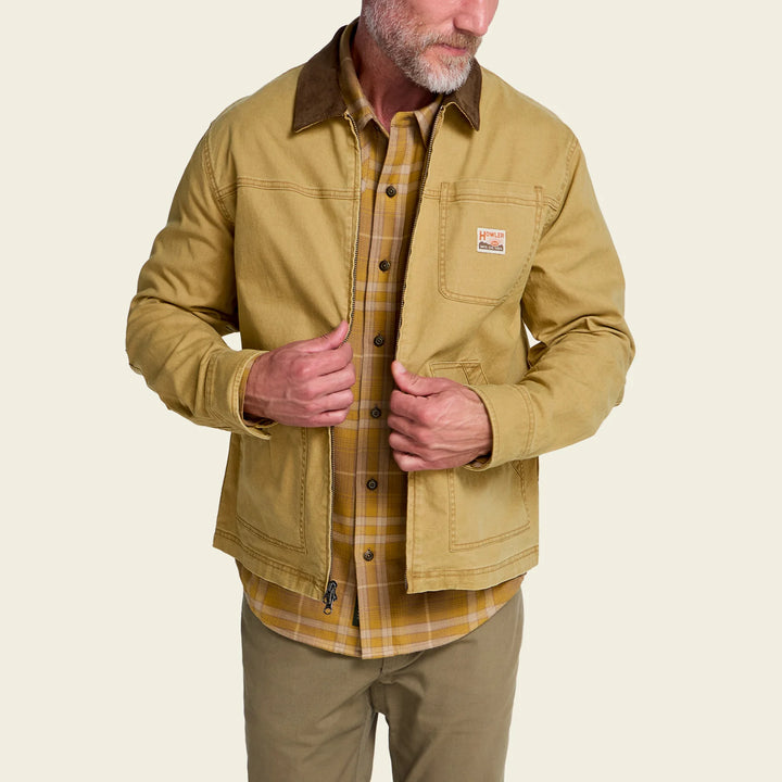 Howler Brothers Conveyor Coat: Woodsman