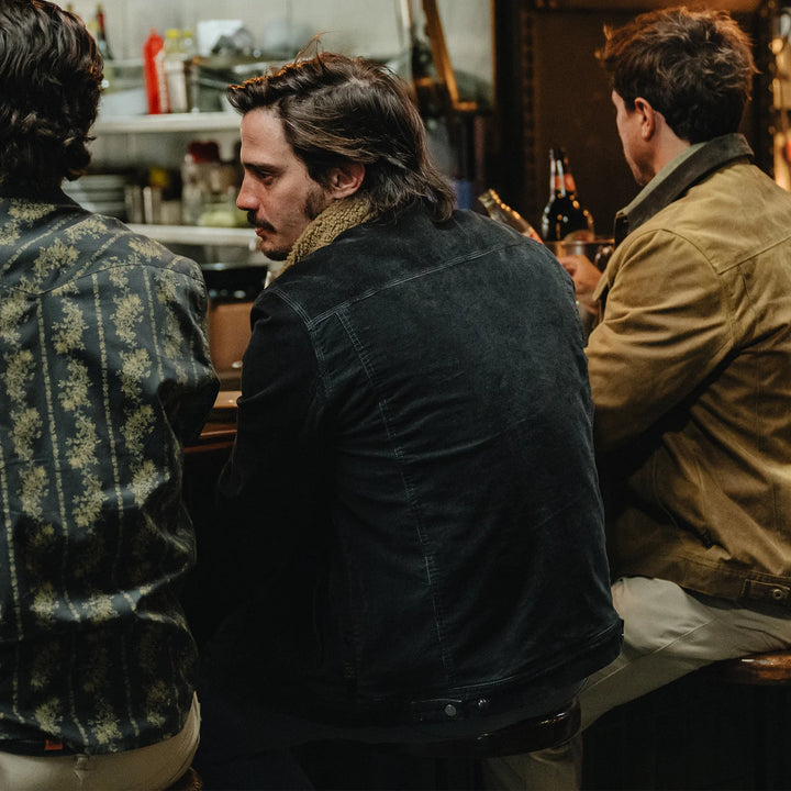 Howler Brothers Fuzzy Depot Jacket: Carbonite
