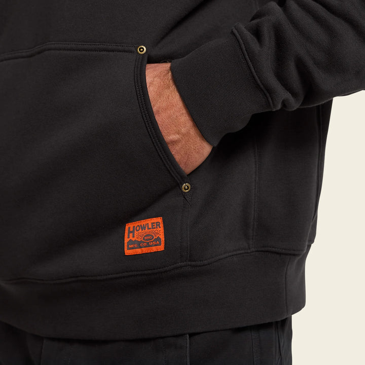 Howler Brothers HB Trade Hoodie: Carbonite