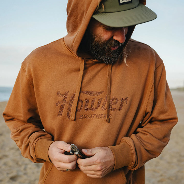 Howler Brothers HB Trade Hoodie: Workbench