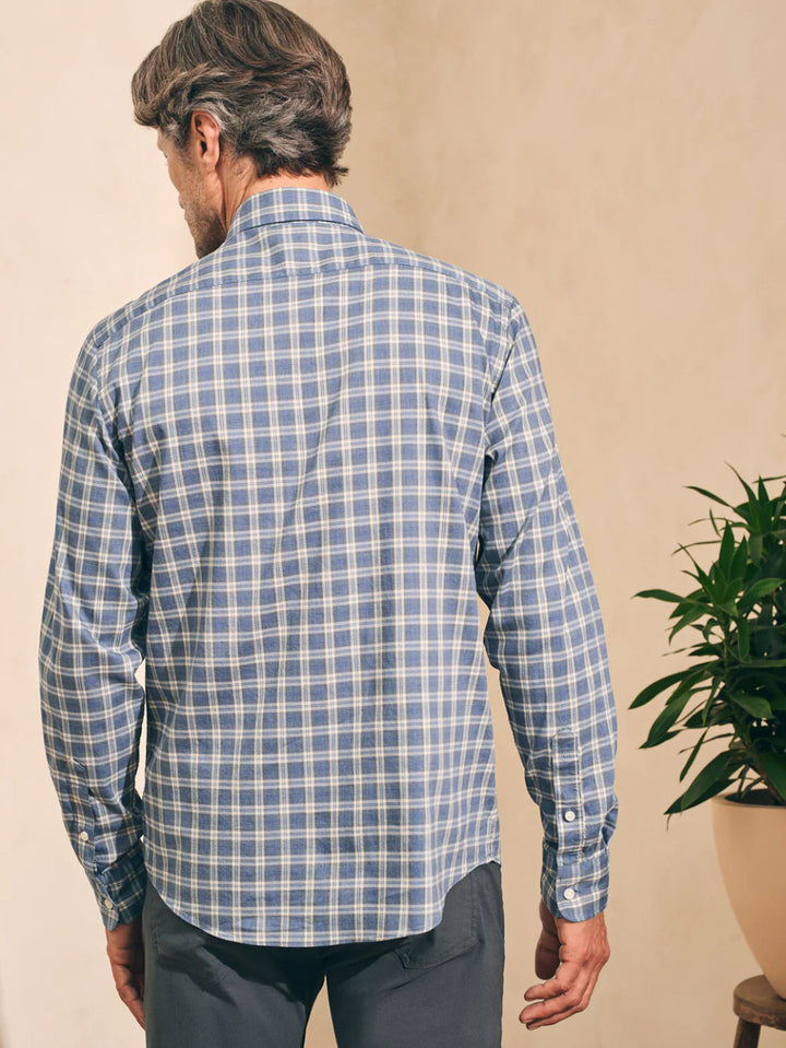 Faherty The Movement™ Shirt: Bear Canyon Plaid