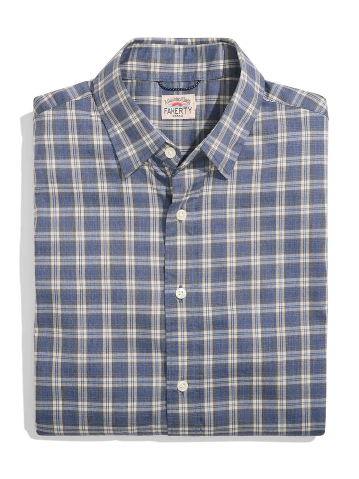 Faherty The Movement™ Shirt: Bear Canyon Plaid