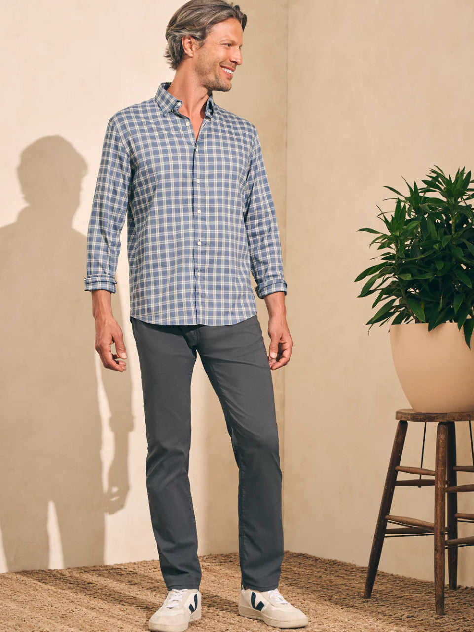 Craig Faherty Faherty The Movement™ Shirt: Bear Canyon Plaid – Craig Reagin Clothiers