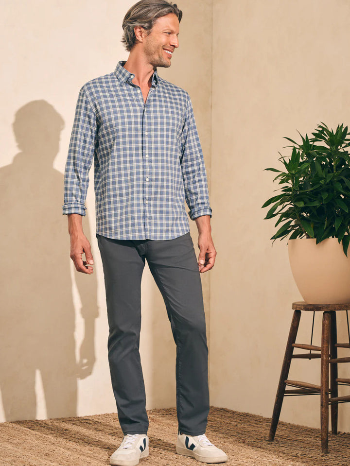 Faherty The Movement™ Shirt: Bear Canyon Plaid