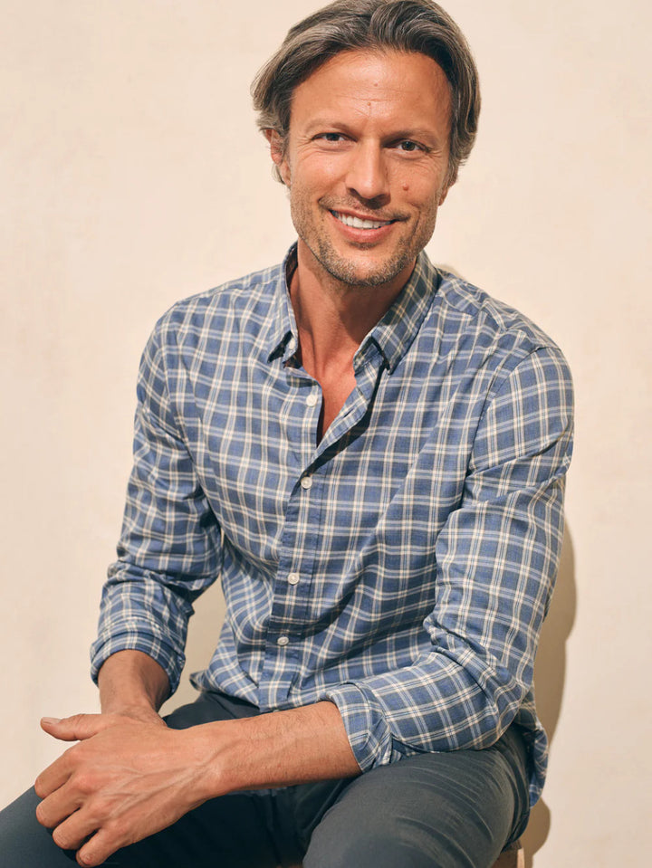 Craig Faherty Faherty The Movement™ Shirt: Bear Canyon Plaid – Craig Reagin Clothiers