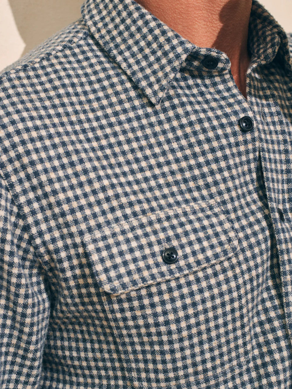 Faherty Legend™ Sweater Shirt: Encintas Gingham