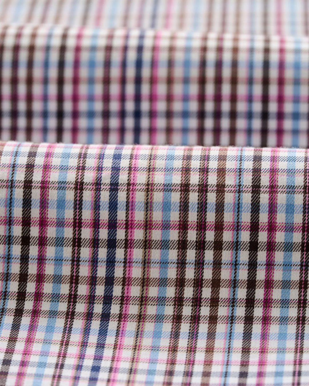 Johnnie-O Adelson Performance Button Down Shirt: Coffee