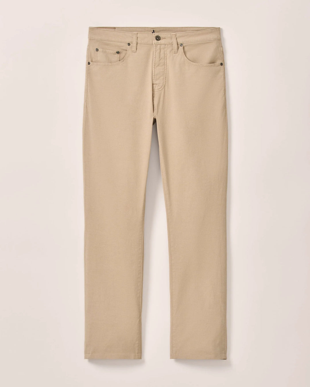 Johnnie-O Atlas Lightweight Stretch 5-Pocket Pant: Khaki
