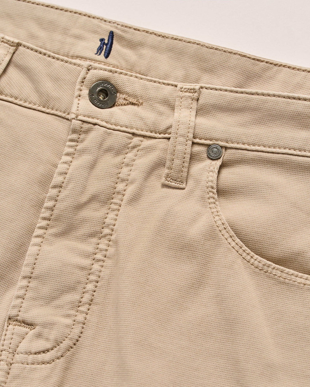 Johnnie-O Atlas Lightweight Stretch 5-Pocket Pant: Khaki