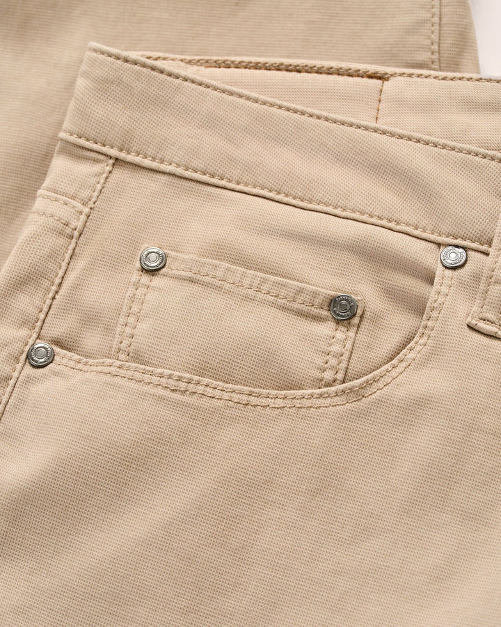 Johnnie-O Atlas Lightweight Stretch 5-Pocket Pant: Khaki