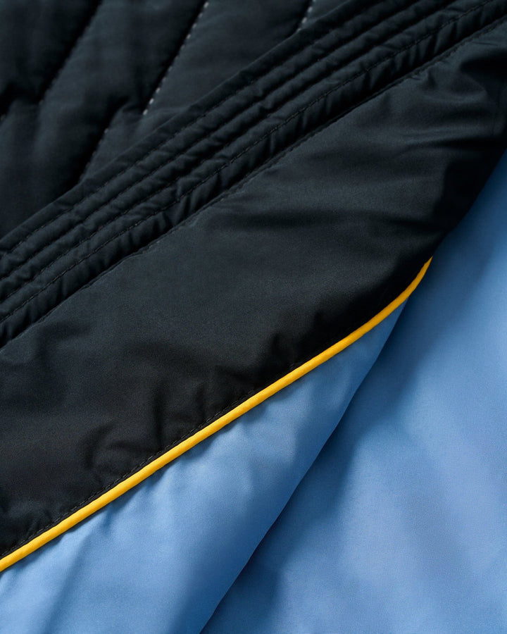 Johnnie-O Belfry Quilted Puffer Vest: Black