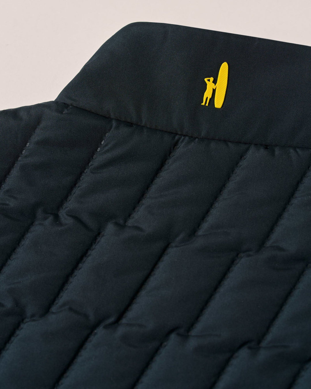 Johnnie-O Belfry Quilted Puffer Vest: Black