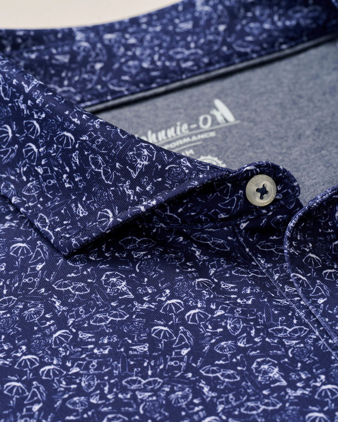 Johnnie-O Perfomance Boggings: Navy