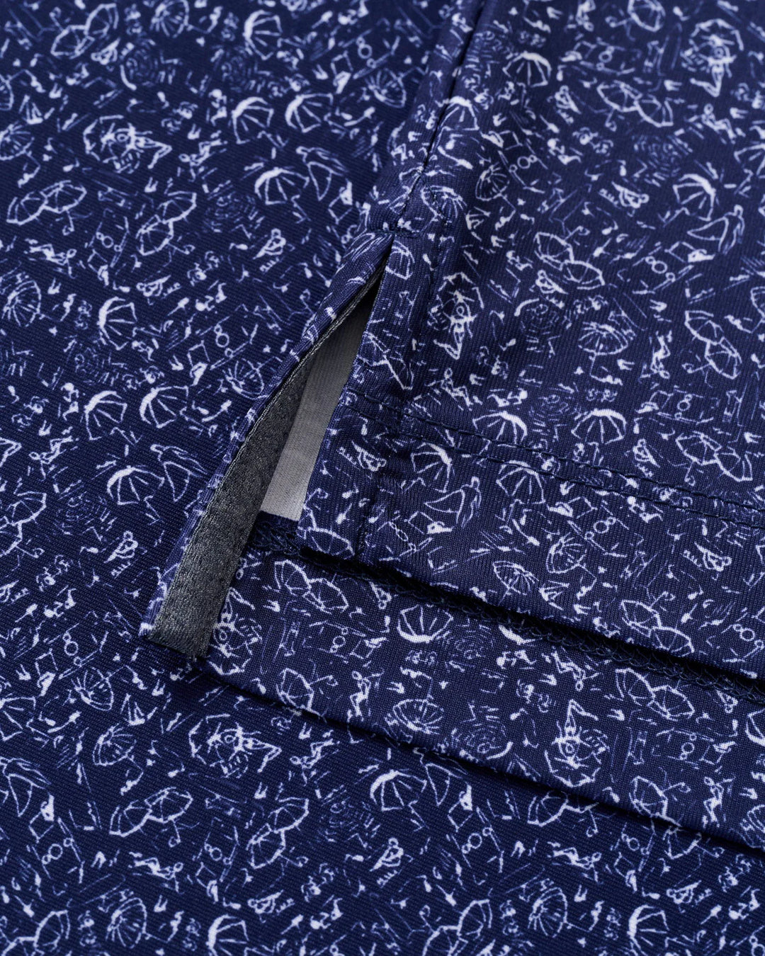 Johnnie-O Perfomance Boggings: Navy