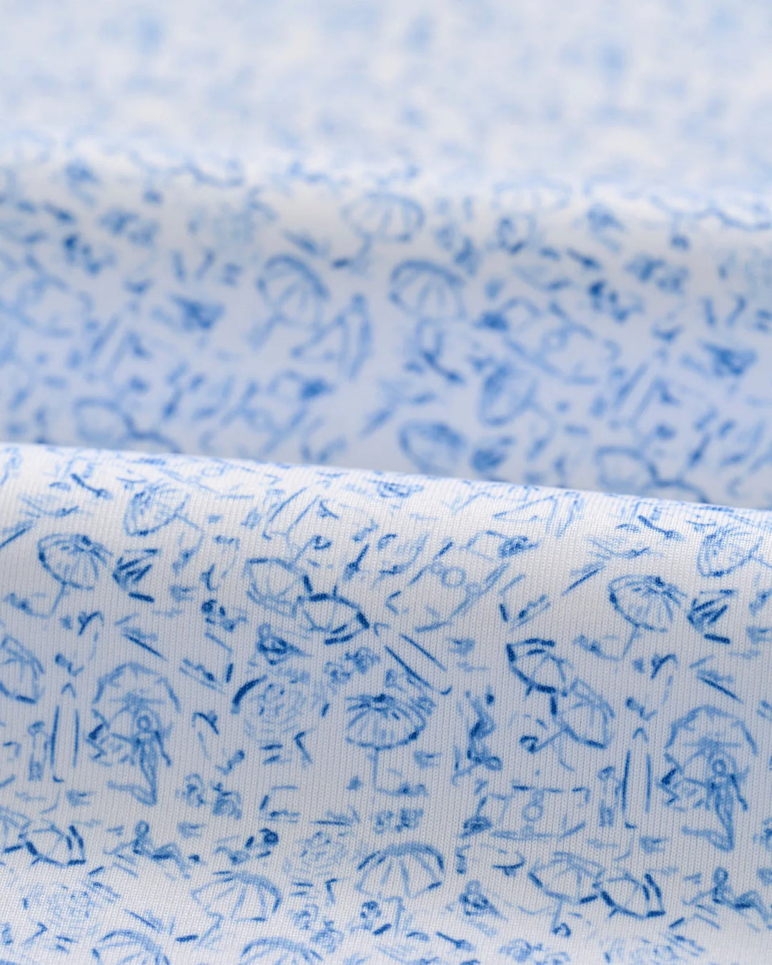 Johnnie-O Performance Boggins Polo: Palisades Blue