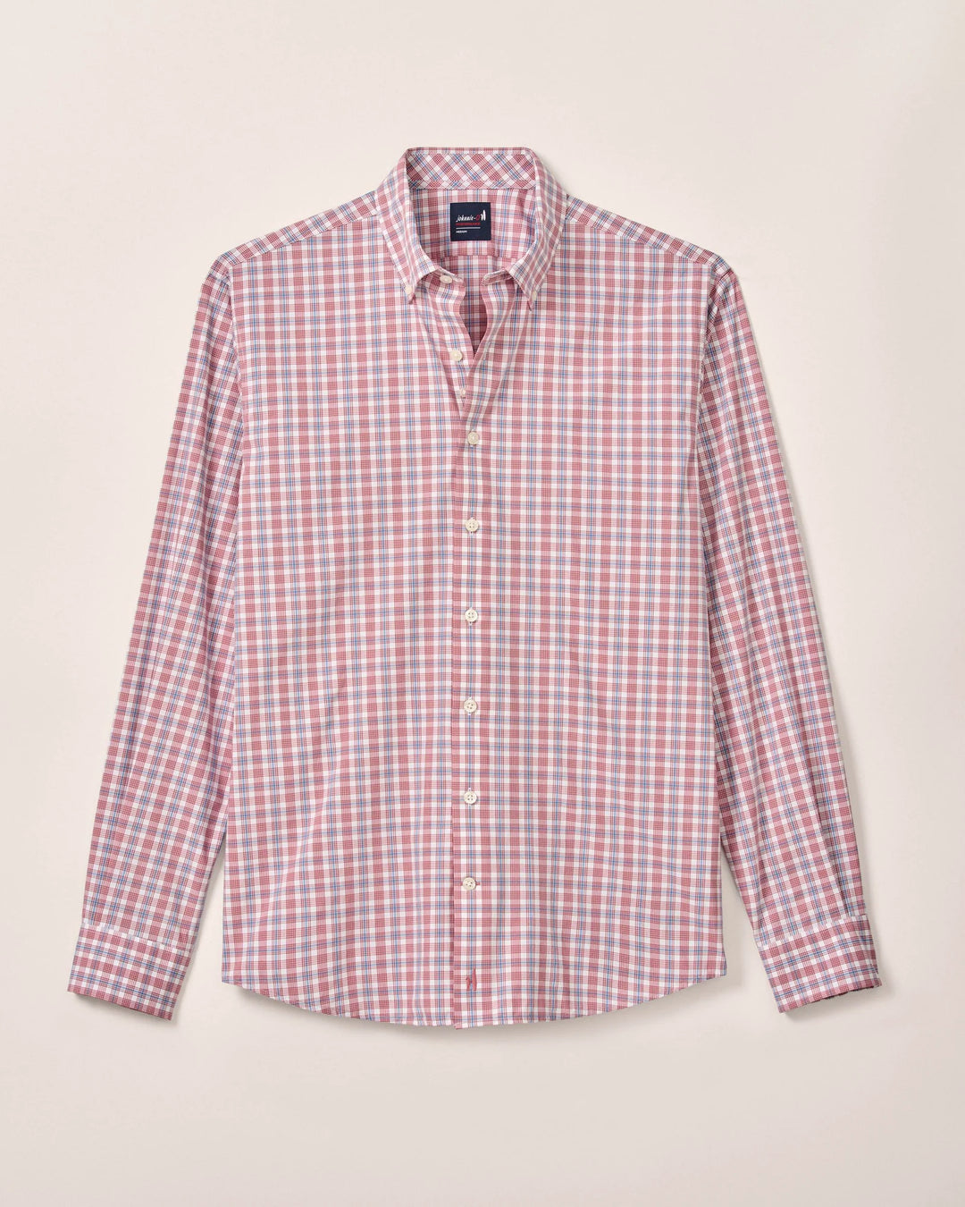 Johnnie-O Everyday Performance Button Down Shirt - Brantley: Malibu Red