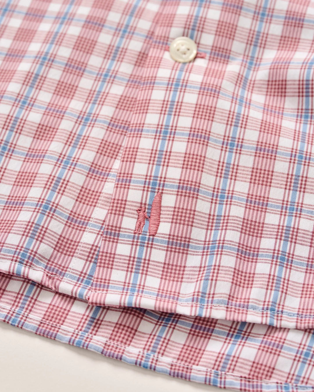 Johnnie-O Everyday Performance Button Down Shirt - Brantley: Malibu Red