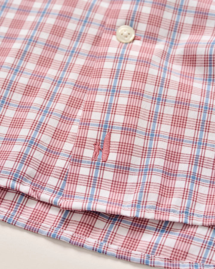 Johnnie-O Everyday Performance Button Down Shirt - Brantley: Malibu Red